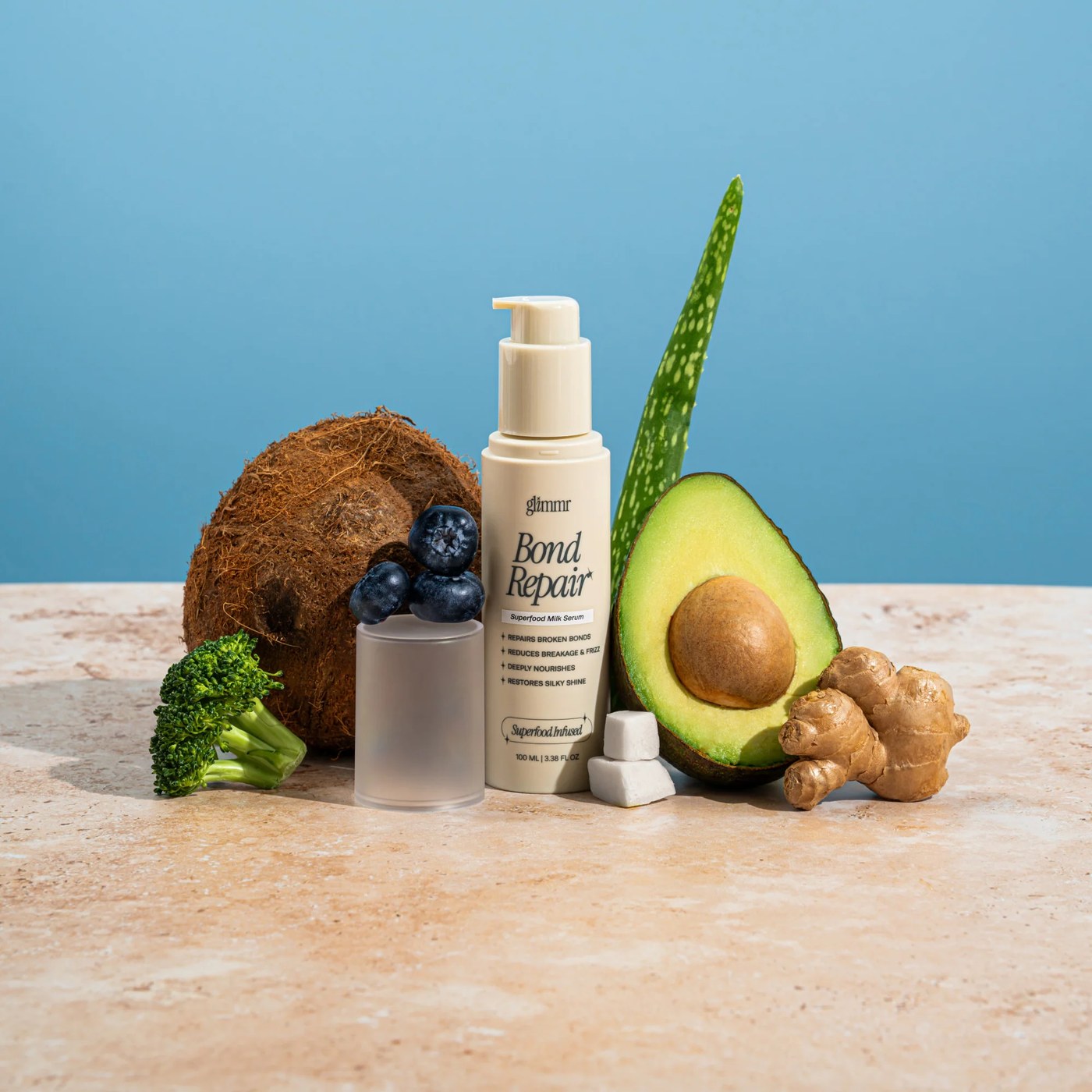 GLIMMR Bond Repair Superfood Milk Serum